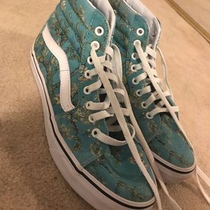 Brand new Van Gogh converse